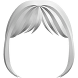 White Bangs