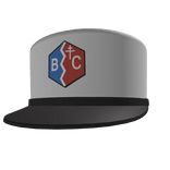 White BC Freedom Academy Hat