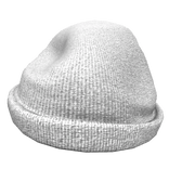 white beanie