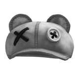 White Bear Beret Cap