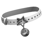 White Bell Cat Collar 1.0
