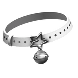 White Bell Cat Collar 3.0
