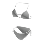 White Bikini with USA Flag Detail 🇺🇸 🤍