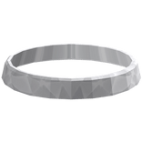 White Birthday Time Fedora Band (Addon)