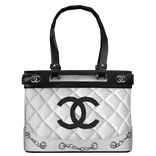 white black