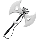 white black jirai kei kawaii pastel goth back axe