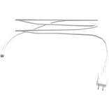 White Blank Charger Necklace