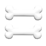 white bones