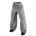 White Bootcut Jeans With Boots