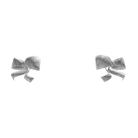 white bow ribbens lol