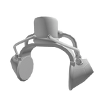 White Bubbler Headphones | Addon