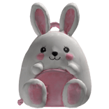 White Bunny Backpack