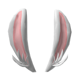 🥕 White Bunny Ears Rabbit