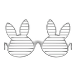 White Bunny Glasses