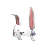 White Bunny Helm