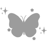 white butterfly multi-clip