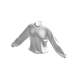 White button up blouse