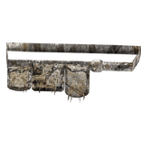 White Camo Chrome Cross Grunge Bag Belt