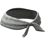 White camo headwrap bandana