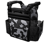 White Camo Military Vest