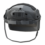 White Camo Swat Helmet