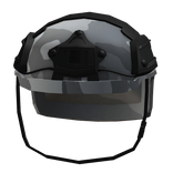 White Camo Swat Helmet