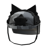 White Camo Swat Helmet w/ Cat Ears