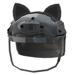 White Camo Swat Helmet w/ Dog Ears