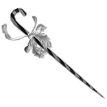 White Candy Cane Blade