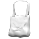 White Canvas Tote Bag 1.0