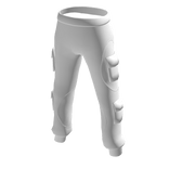 White Cargo Pants