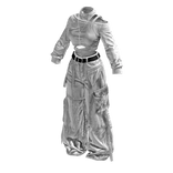 White Cargo Utility Set / 03