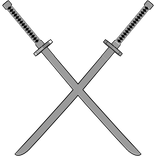 White Cartoony Katana Swordpack