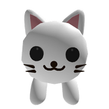 White Cat Buddy 🤍