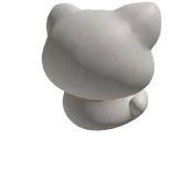 White Cat Cute Backpack🐱🤍