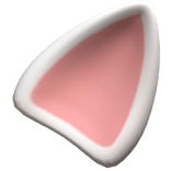White Cat Ear (L)