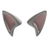 White Cat Ears