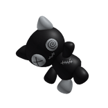 white cat plush (holdable)