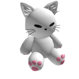 White Cat Plushie