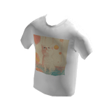 White Cat T-shirt