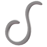 White Cat Tail