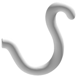 White Cat Tail