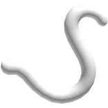 White Cat Tail Kemono Furry