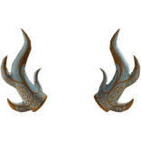 White Celestial Horns