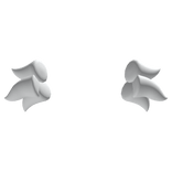 White Cheek Tufts Shoulder