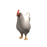 White Chicken Suit