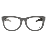 White Chrome Glasses w Silver