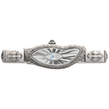 white chrome hearts watch