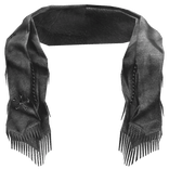 White Chrome Neck Scarf
