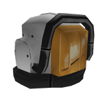 White Classic Hazmat Helmet